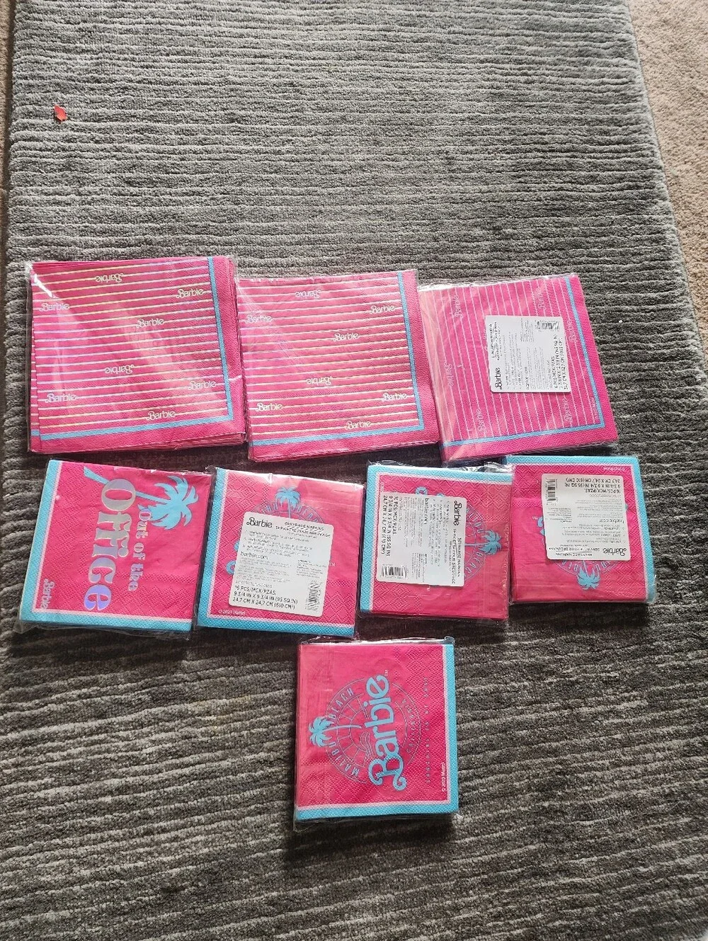 Modern Barbie Party Supplies